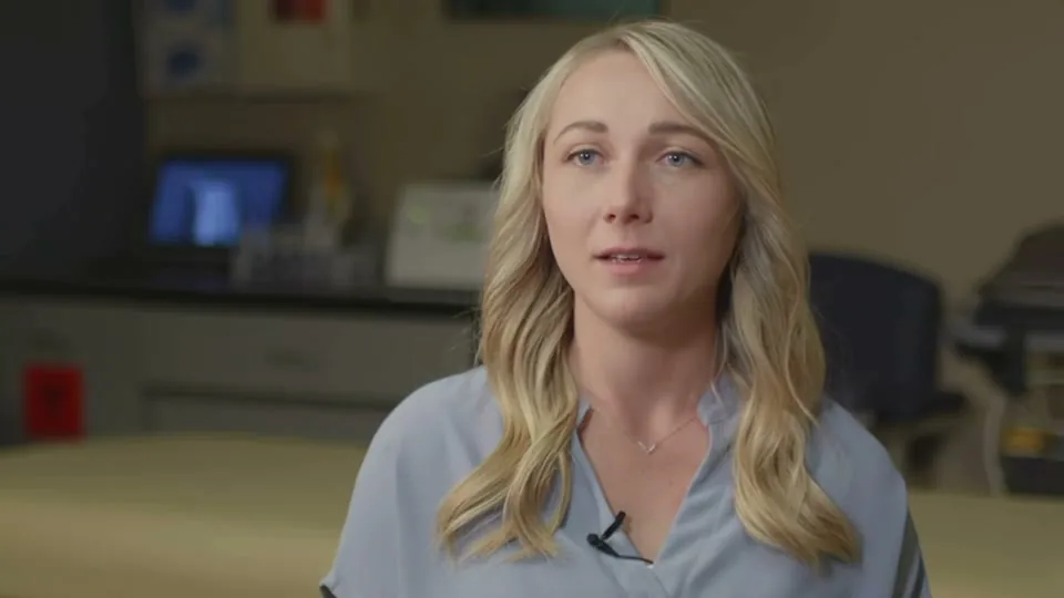 Summerlyn Ellis, FNP-C, in an interview at the clinic