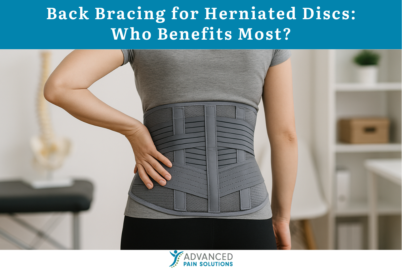 Back Bracing for Herniated Discs: Who Benefits Most?