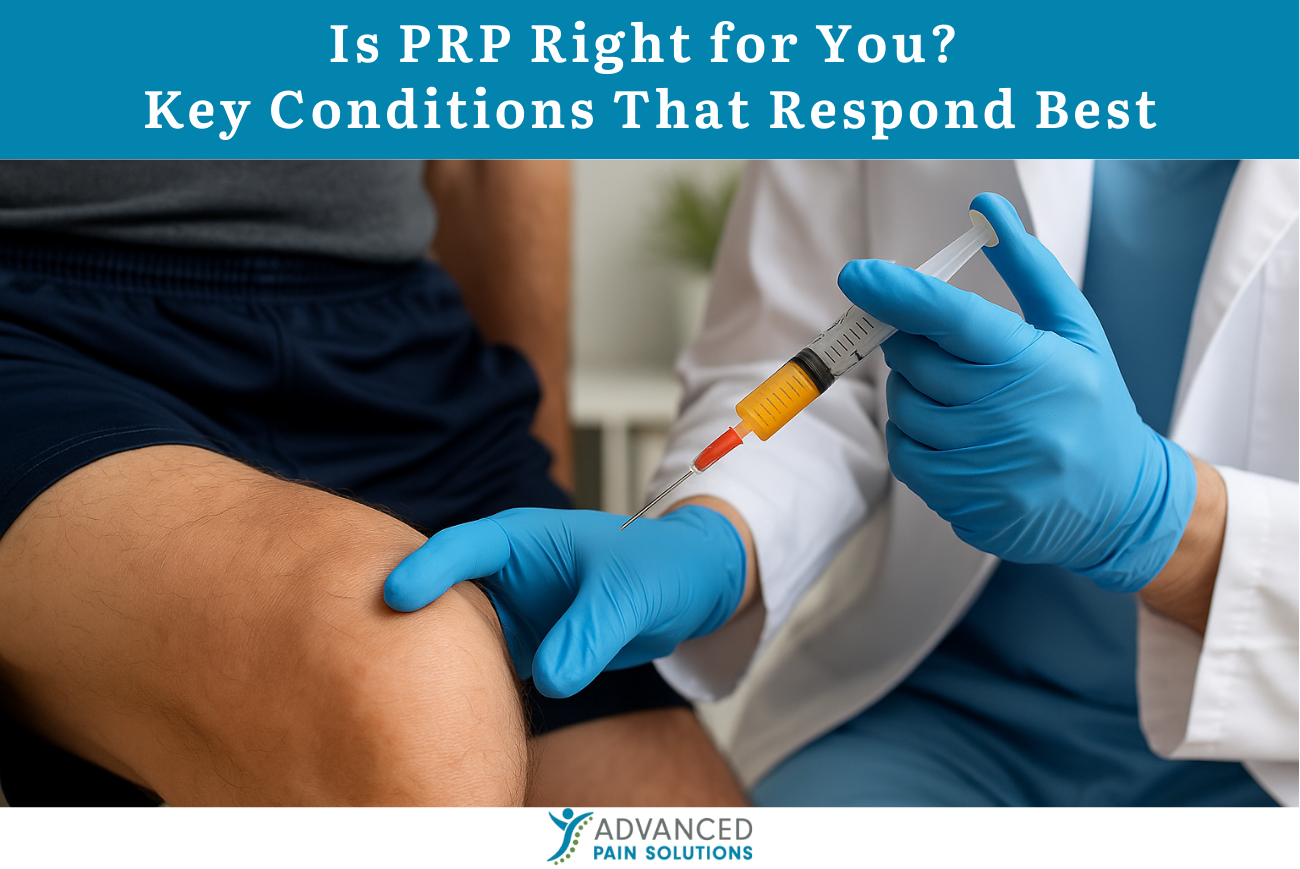 Is PRP Right for You? Key Conditions That Respond Best