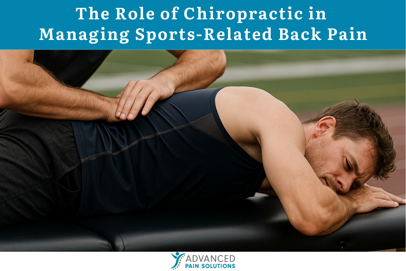 The Role of Chiropractic in Managing Sports-Related Back Pain 
